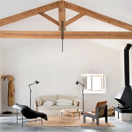 Loft De Diseno En Masia Rural, Cantallops, Girona * Cantallops