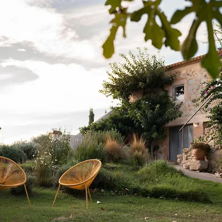 Apartamento Loft De Diseño En Masía Rural, Cantallops, Girona