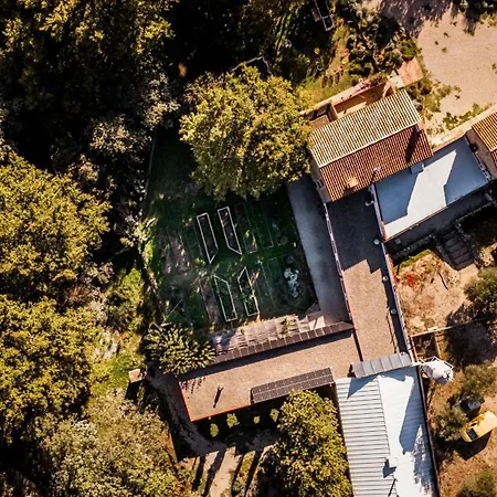 Apartamento Loft De Diseño En Masía Rural, Cantallops, Girona *